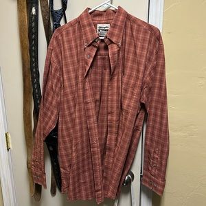 Men’s western button up shirt